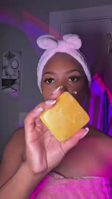 Glow Bar – Kojic Acid & Turmeric Soap for Radiant, Even-Toned Skin | Natural & Handmade in USA